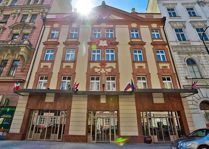 Hotel Meteor Plaza Praga